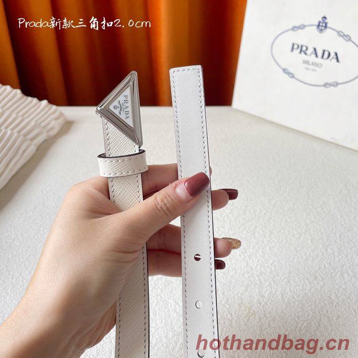 Prada Belt 20MM PRB00085 Prada Belt 20MM PRB00085