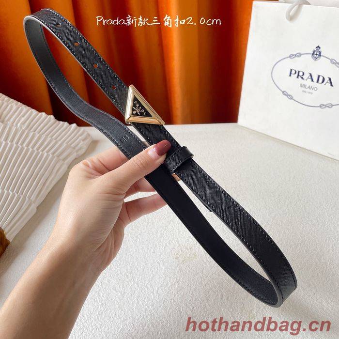 Prada Belt 20MM PRB00086 Prada Belt 20MM PRB00086