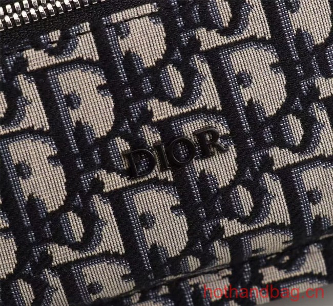 DIOR BACKPACK Beige and Black Dior Oblique Jacquard CM1089 DIOR BACKPACK Beige and Black Dior Oblique Jacquard CM1089