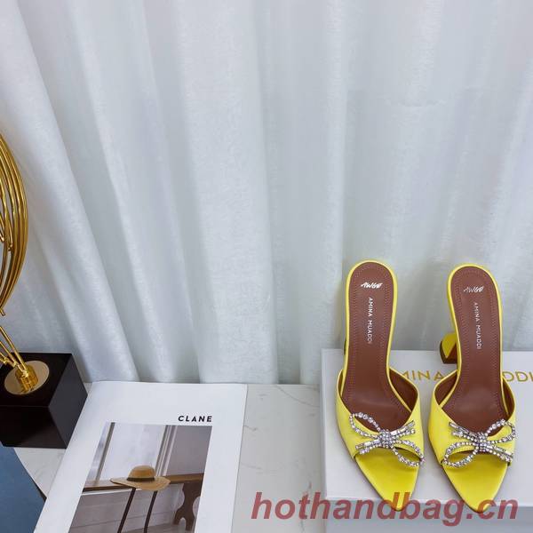 Amina Muaddi Shoes ANS00032 Heel 9.5CM Amina Muaddi Shoes ANS00032 Heel 9.5CM