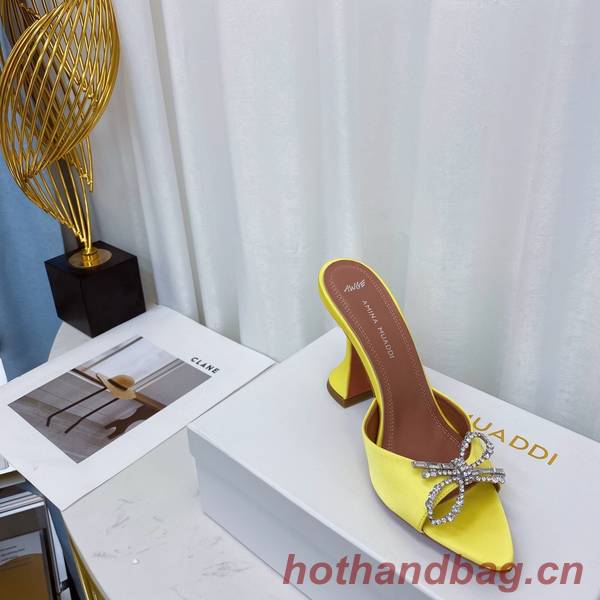Amina Muaddi Shoes ANS00032 Heel 9.5CM Amina Muaddi Shoes ANS00032 Heel 9.5CM