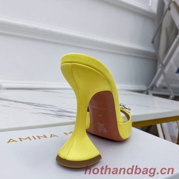 Amina Muaddi Shoes ANS00032 Heel 9.5CM Amina Muaddi Shoes ANS00032 Heel 9.5CM