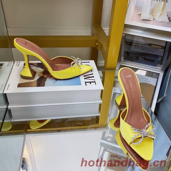 Amina Muaddi Shoes ANS00032 Heel 9.5CM Amina Muaddi Shoes ANS00032 Heel 9.5CM
