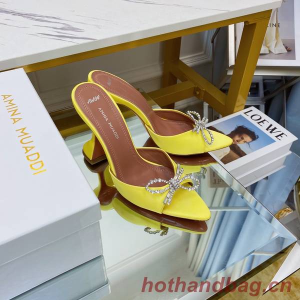 Amina Muaddi Shoes ANS00032 Heel 9.5CM Amina Muaddi Shoes ANS00032 Heel 9.5CM