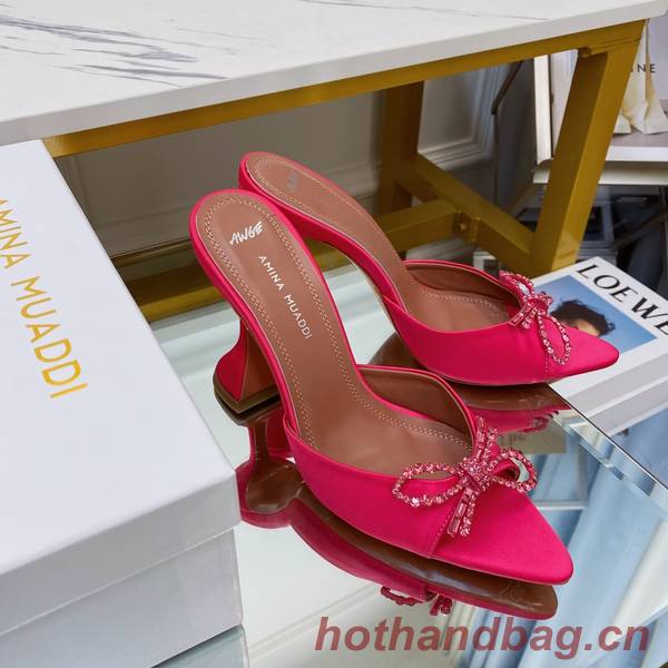 Amina Muaddi Shoes ANS00033 Heel 9.5CM Amina Muaddi Shoes ANS00033 Heel 9.5CM