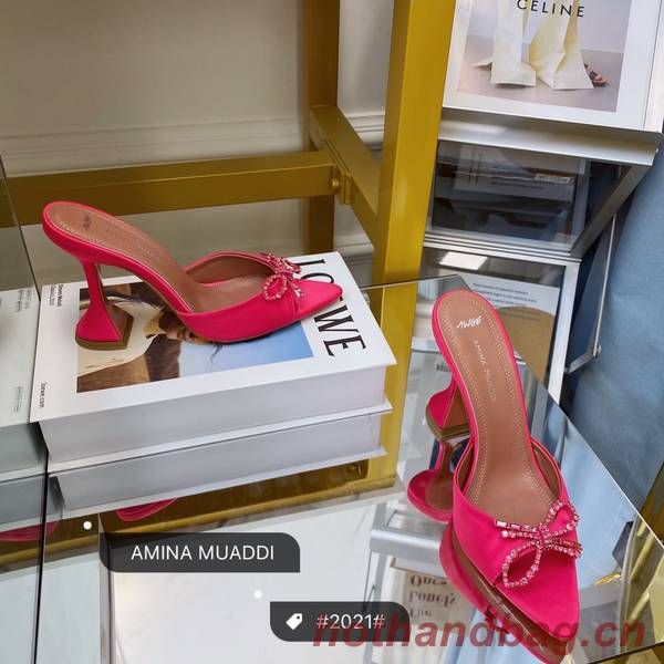 Amina Muaddi Shoes ANS00033 Heel 9.5CM Amina Muaddi Shoes ANS00033 Heel 9.5CM