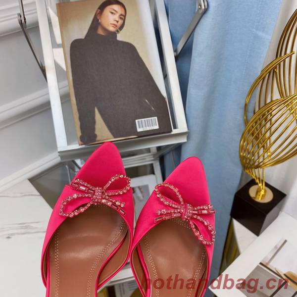Amina Muaddi Shoes ANS00033 Heel 9.5CM Amina Muaddi Shoes ANS00033 Heel 9.5CM