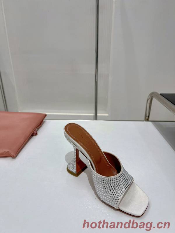 Amina Muaddi Shoes ANS00038 Heel 9.5CM Amina Muaddi Shoes ANS00038 Heel 9.5CM