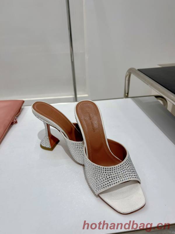 Amina Muaddi Shoes ANS00038 Heel 9.5CM Amina Muaddi Shoes ANS00038 Heel 9.5CM
