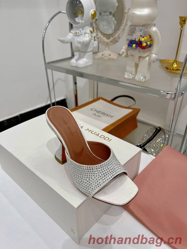 Amina Muaddi Shoes ANS00038 Heel 9.5CM Amina Muaddi Shoes ANS00038 Heel 9.5CM