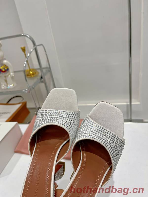 Amina Muaddi Shoes ANS00038 Heel 9.5CM Amina Muaddi Shoes ANS00038 Heel 9.5CM