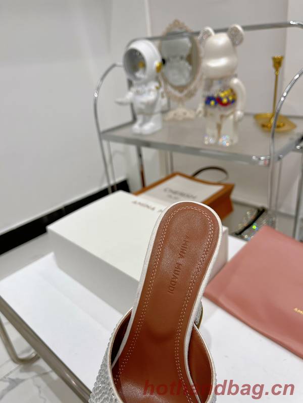 Amina Muaddi Shoes ANS00038 Heel 9.5CM Amina Muaddi Shoes ANS00038 Heel 9.5CM