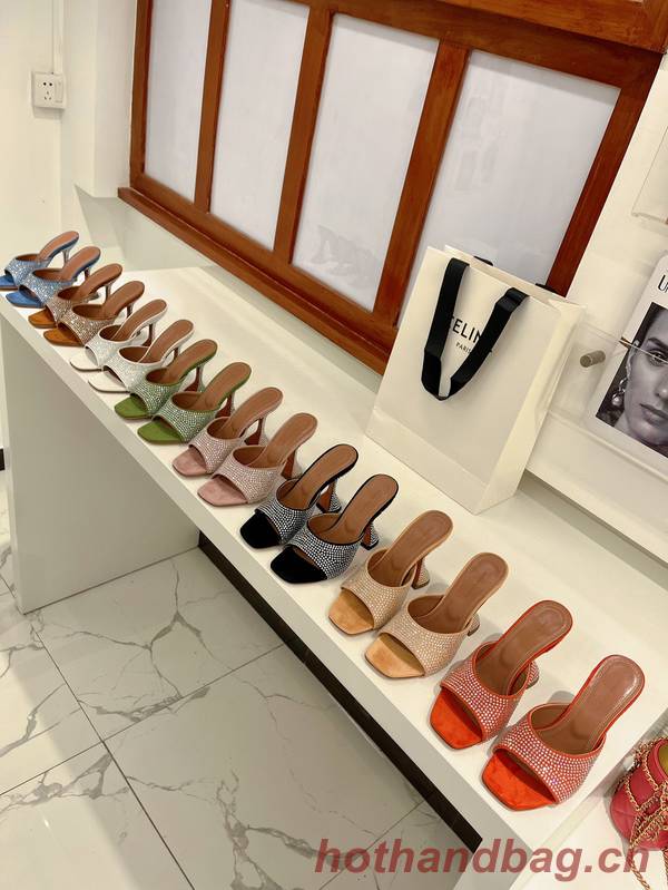 Amina Muaddi Shoes ANS00040 Heel 9.5CM Amina Muaddi Shoes ANS00040 Heel 9.5CM