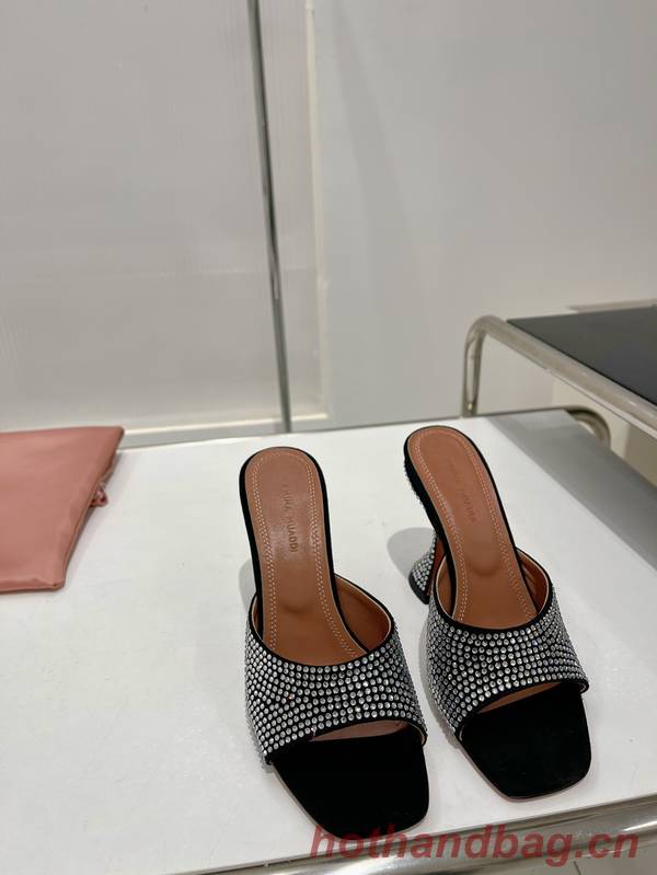 Amina Muaddi Shoes ANS00041 Heel 9.5CM Amina Muaddi Shoes ANS00041 Heel 9.5CM