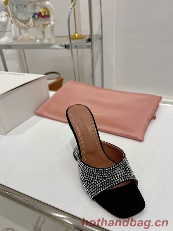 Amina Muaddi Shoes ANS00041 Heel 9.5CM Amina Muaddi Shoes ANS00041 Heel 9.5CM