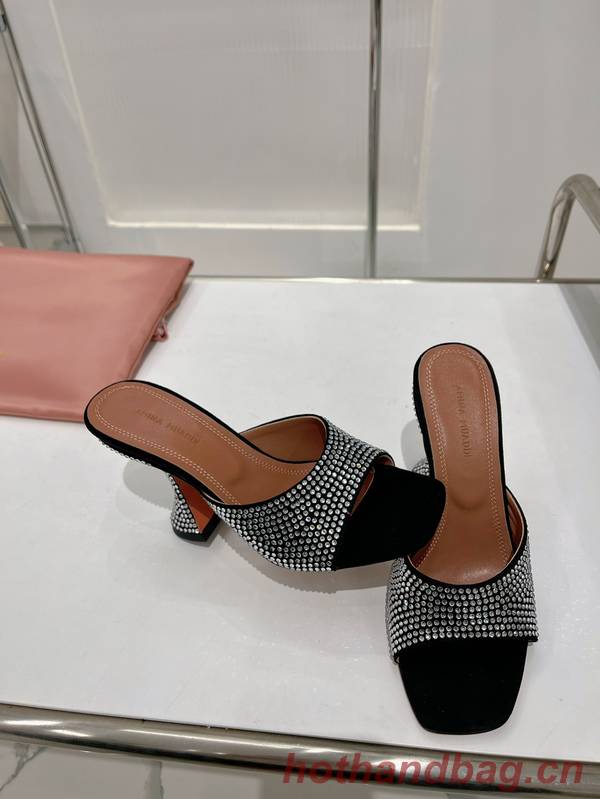 Amina Muaddi Shoes ANS00041 Heel 9.5CM Amina Muaddi Shoes ANS00041 Heel 9.5CM