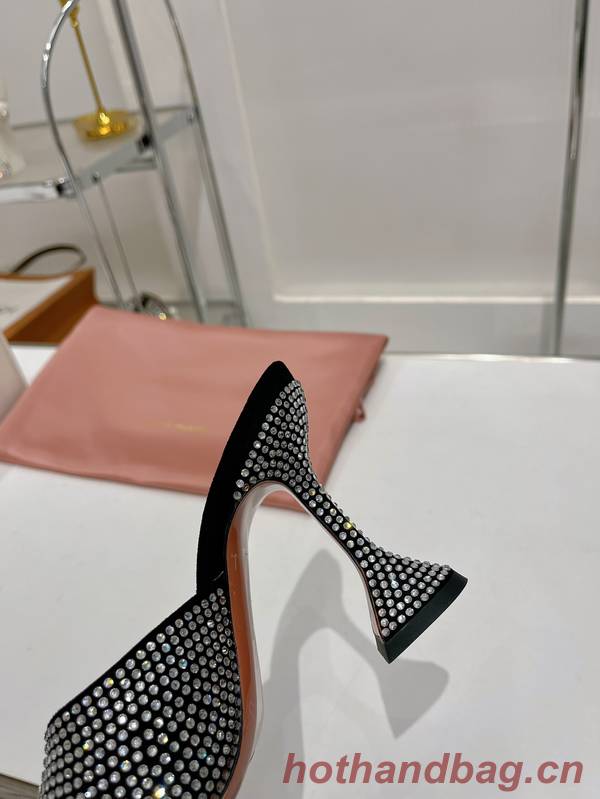 Amina Muaddi Shoes ANS00041 Heel 9.5CM Amina Muaddi Shoes ANS00041 Heel 9.5CM