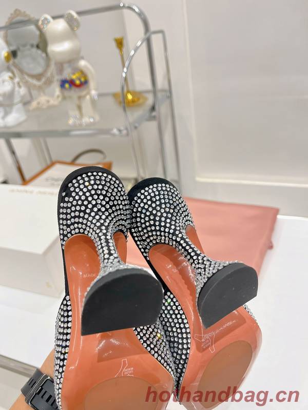 Amina Muaddi Shoes ANS00041 Heel 9.5CM Amina Muaddi Shoes ANS00041 Heel 9.5CM