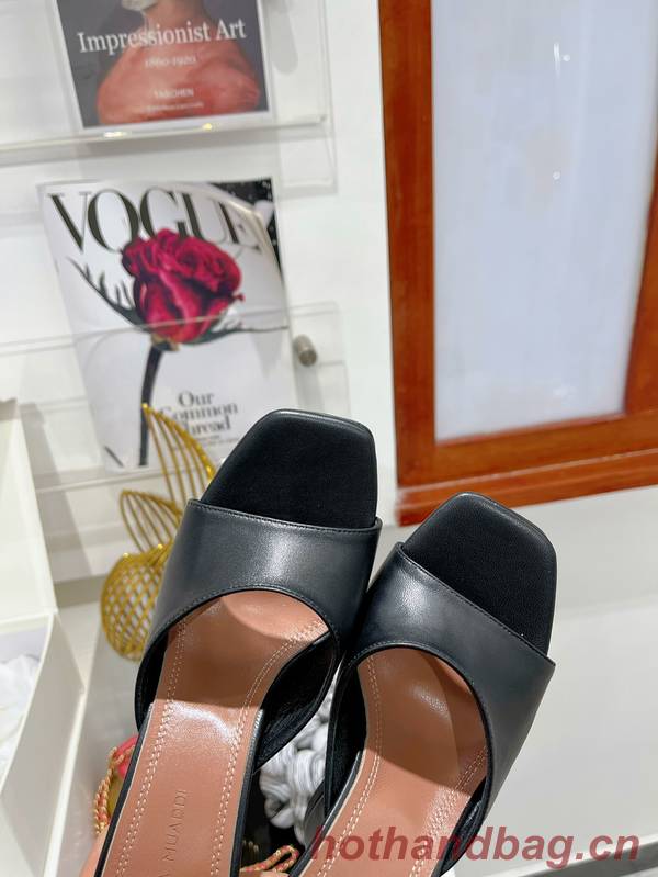Amina Muaddi Shoes ANS00044 Heel 9.5CM Amina Muaddi Shoes ANS00044 Heel 9.5CM