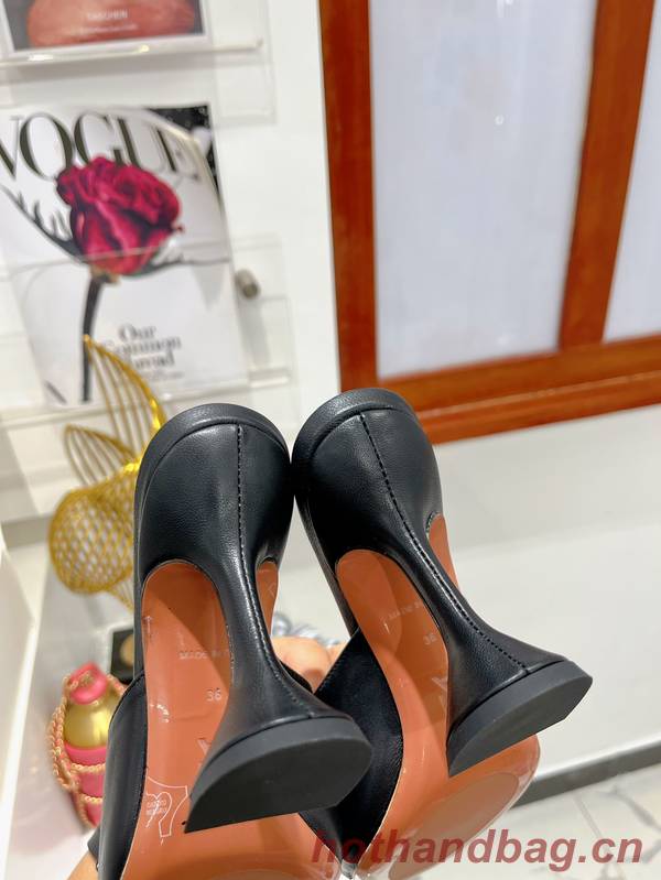 Amina Muaddi Shoes ANS00044 Heel 9.5CM Amina Muaddi Shoes ANS00044 Heel 9.5CM
