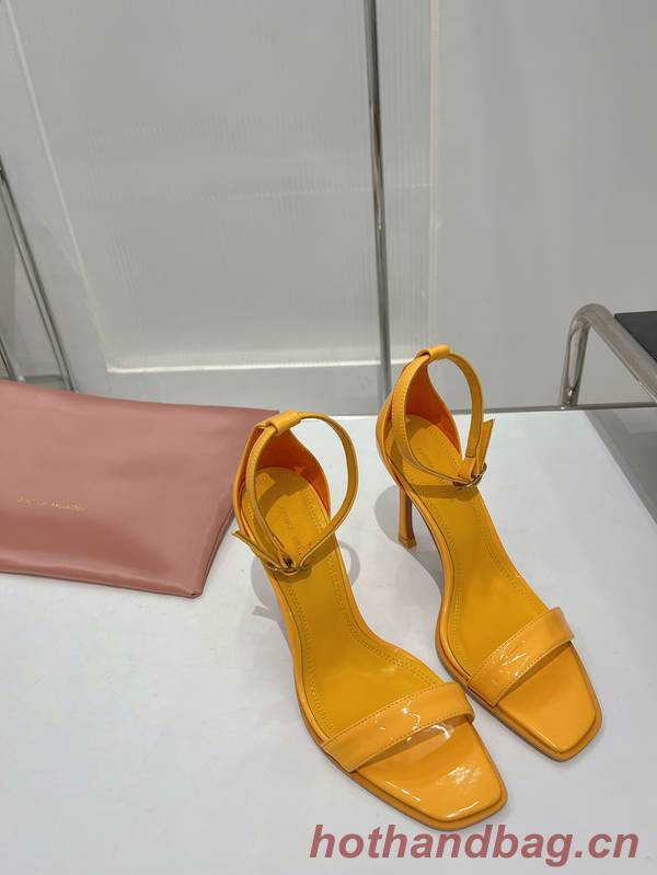Amina Muaddi Shoes ANS00049 Heel 9.5CM Amina Muaddi Shoes ANS00049 Heel 9.5CM