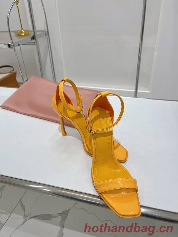 Amina Muaddi Shoes ANS00049 Heel 9.5CM Amina Muaddi Shoes ANS00049 Heel 9.5CM