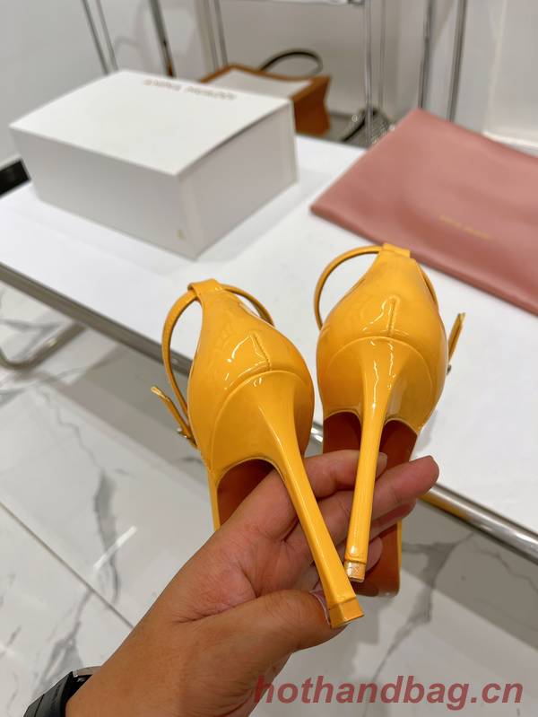 Amina Muaddi Shoes ANS00049 Heel 9.5CM Amina Muaddi Shoes ANS00049 Heel 9.5CM