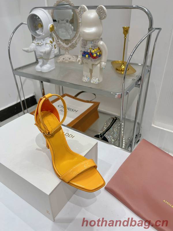 Amina Muaddi Shoes ANS00049 Heel 9.5CM Amina Muaddi Shoes ANS00049 Heel 9.5CM