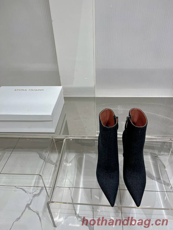 Amina Muaddi Shoes ANS00058 Heel 9.5CM Amina Muaddi Shoes ANS00058 Heel 9.5CM