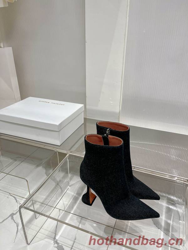 Amina Muaddi Shoes ANS00058 Heel 9.5CM Amina Muaddi Shoes ANS00058 Heel 9.5CM