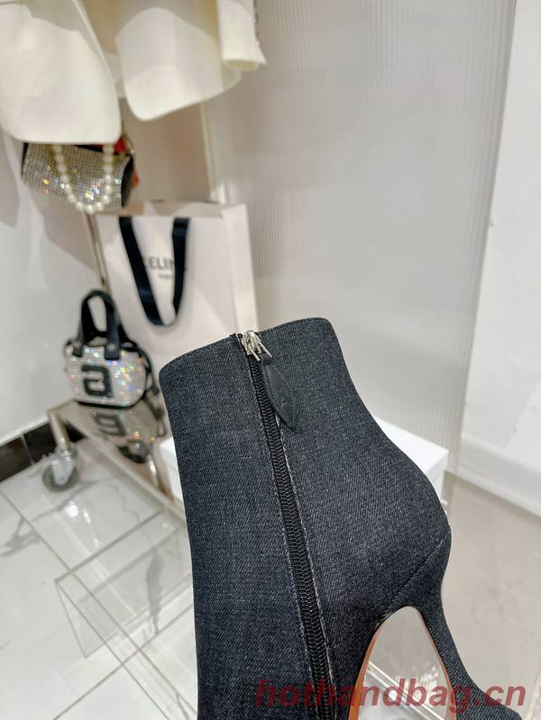 Amina Muaddi Shoes ANS00058 Heel 9.5CM Amina Muaddi Shoes ANS00058 Heel 9.5CM