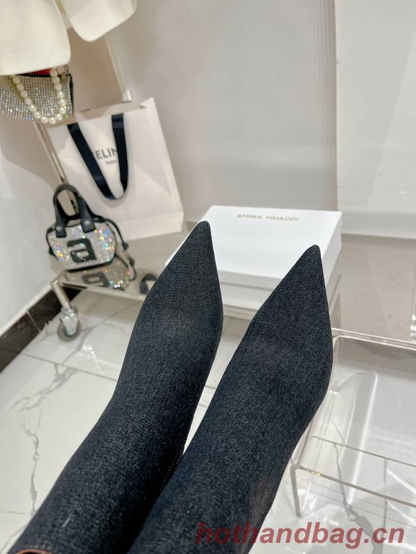 Amina Muaddi Shoes ANS00058 Heel 9.5CM Amina Muaddi Shoes ANS00058 Heel 9.5CM