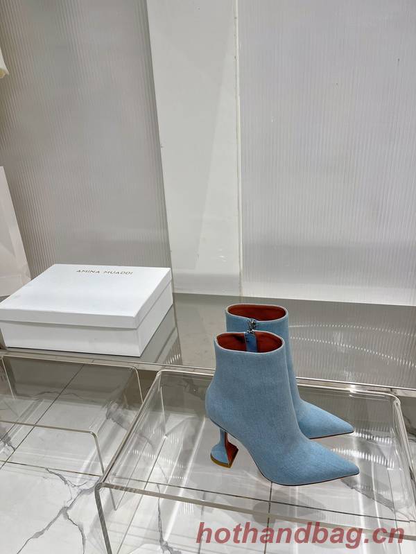 Amina Muaddi Shoes ANS00059 Heel 9.5CM Amina Muaddi Shoes ANS00059 Heel 9.5CM