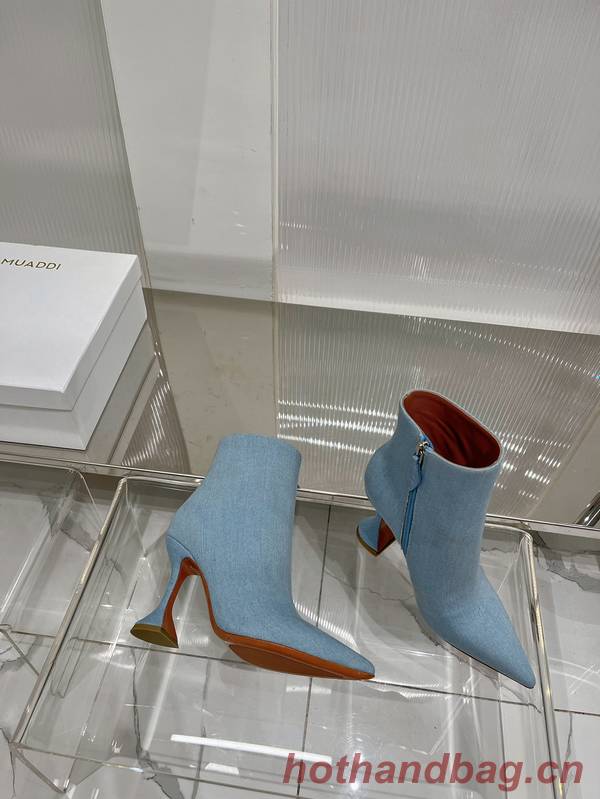 Amina Muaddi Shoes ANS00059 Heel 9.5CM Amina Muaddi Shoes ANS00059 Heel 9.5CM