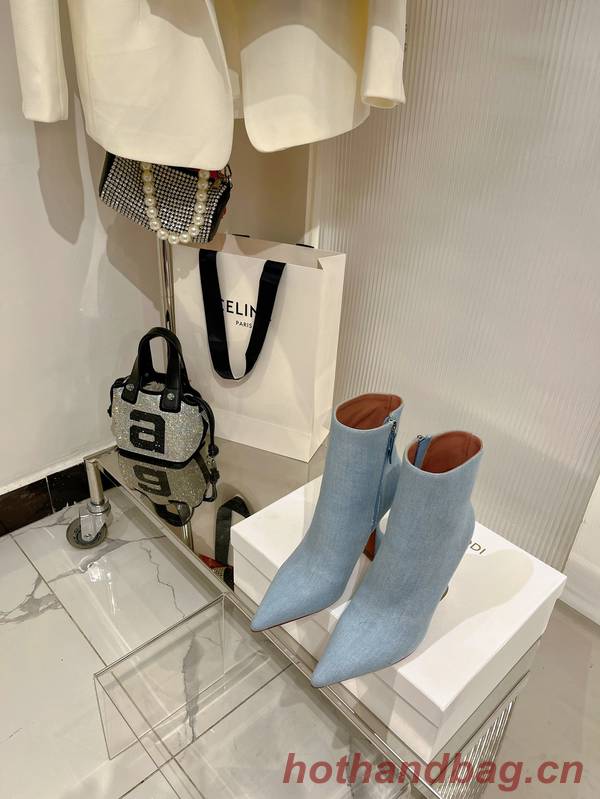 Amina Muaddi Shoes ANS00059 Heel 9.5CM Amina Muaddi Shoes ANS00059 Heel 9.5CM