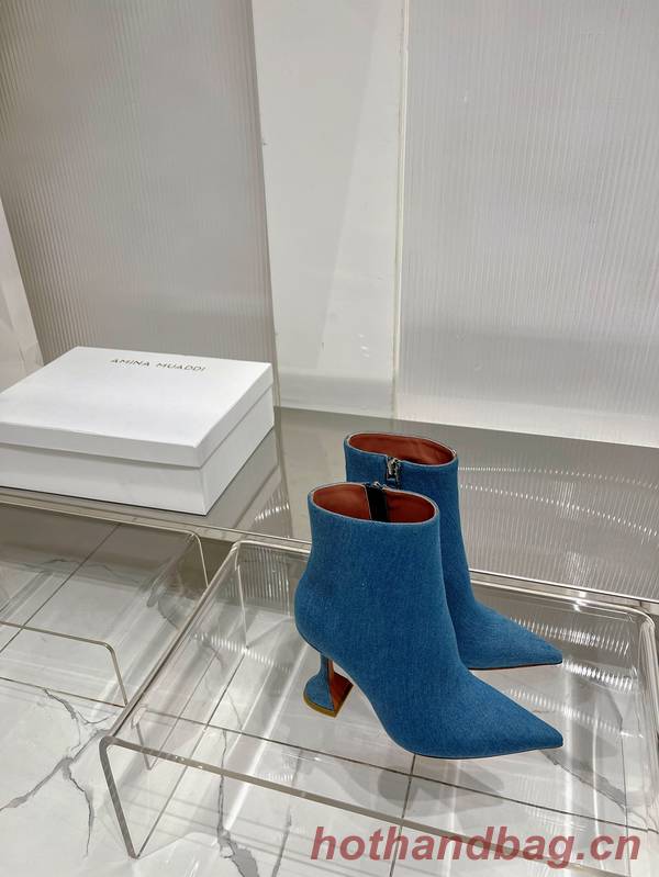 Amina Muaddi Shoes ANS00060 Heel 9.5CM Amina Muaddi Shoes ANS00060 Heel 9.5CM