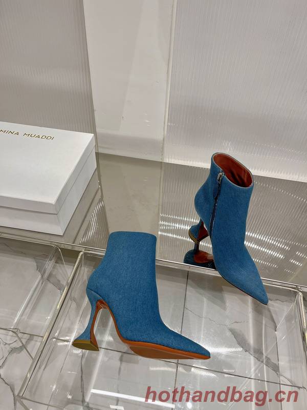 Amina Muaddi Shoes ANS00060 Heel 9.5CM Amina Muaddi Shoes ANS00060 Heel 9.5CM