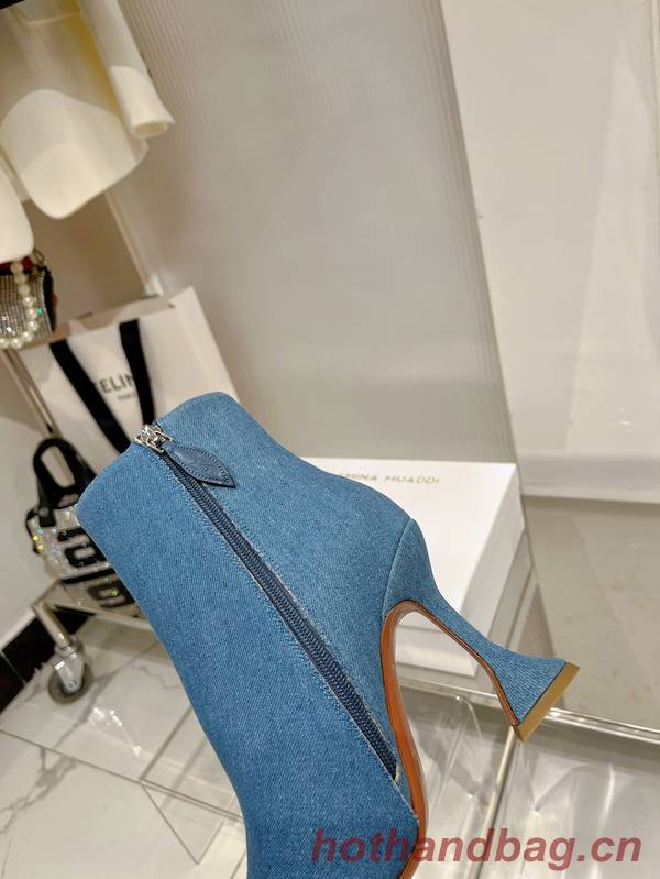 Amina Muaddi Shoes ANS00060 Heel 9.5CM Amina Muaddi Shoes ANS00060 Heel 9.5CM