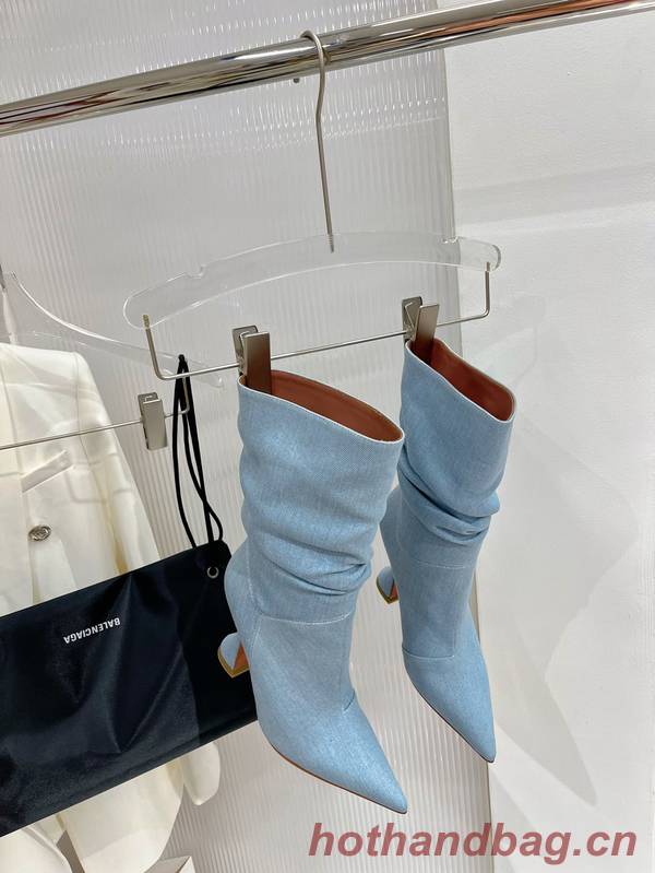 Amina Muaddi Shoes ANS00063 Heel 9.5CM Amina Muaddi Shoes ANS00063 Heel 9.5CM