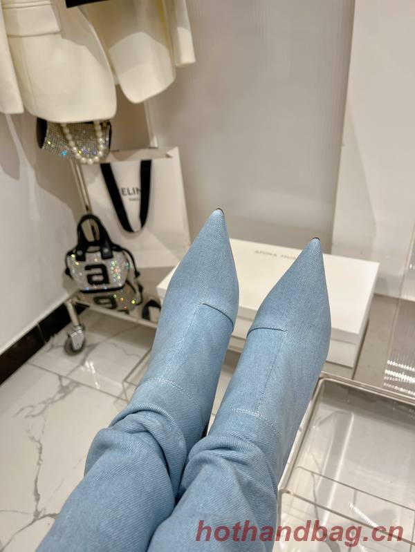 Amina Muaddi Shoes ANS00063 Heel 9.5CM Amina Muaddi Shoes ANS00063 Heel 9.5CM