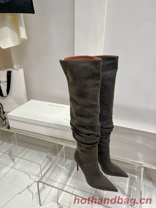Amina Muaddi Shoes ANS00065 Heel 9.5CM Amina Muaddi Shoes ANS00065 Heel 9.5CM
