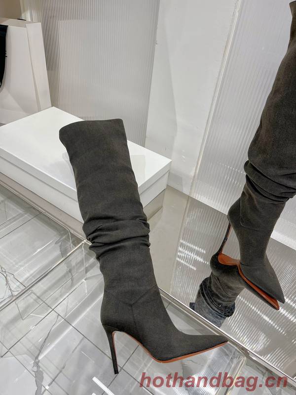 Amina Muaddi Shoes ANS00065 Heel 9.5CM Amina Muaddi Shoes ANS00065 Heel 9.5CM
