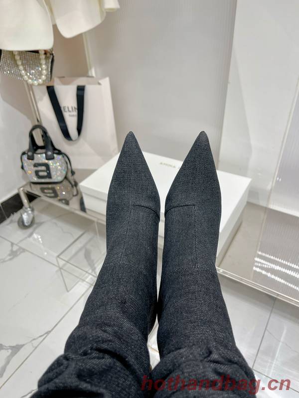 Amina Muaddi Shoes ANS00066 Heel 9.5CM Amina Muaddi Shoes ANS00066 Heel 9.5CM