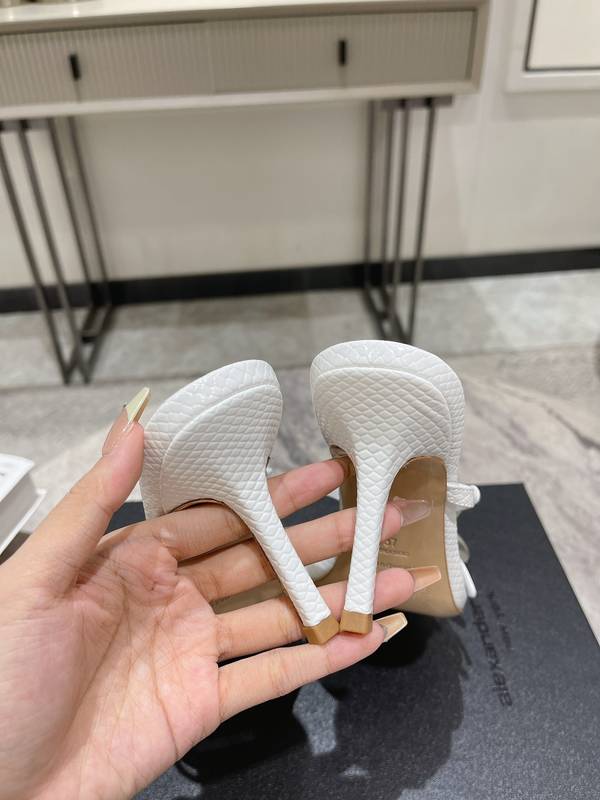 Alexanderwang Shoes AWS00038 Heel 8.5CM Alexanderwang Shoes AWS00038 Heel 8.5CM
