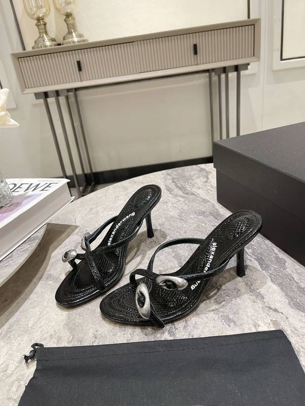 Alexanderwang Shoes AWS00040 Heel 8.5CM Alexanderwang Shoes AWS00040 Heel 8.5CM