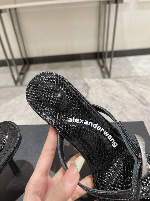 Alexanderwang Shoes AWS00040 Heel 8.5CM Alexanderwang Shoes AWS00040 Heel 8.5CM