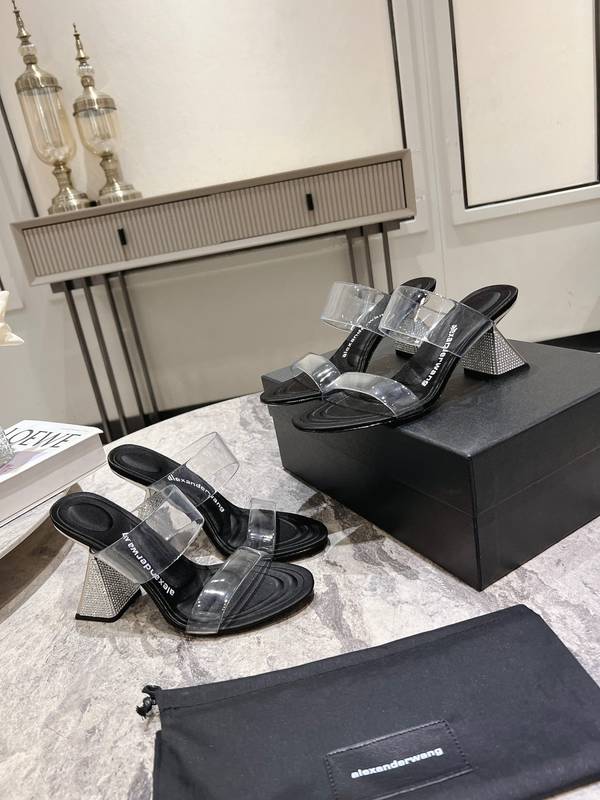 Alexanderwang Shoes AWS00047 Heel 8.5CM Alexanderwang Shoes AWS00047 Heel 8.5CM