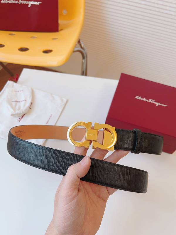 Ferragamo Belt 35MM SFB00173 Ferragamo Belt 35MM SFB00173