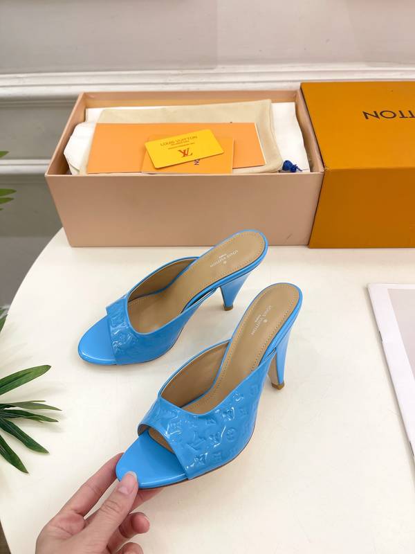 Louis Vuitton Shoes LVS00772 Heel 8.5CM Louis Vuitton Shoes LVS00772 Heel 8.5CM
