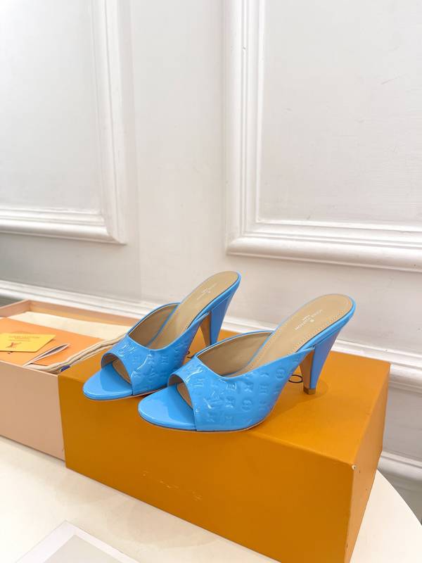Louis Vuitton Shoes LVS00772 Heel 8.5CM Louis Vuitton Shoes LVS00772 Heel 8.5CM